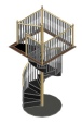 3DX-Spiral Stairs.dwg